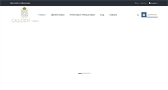 Desktop Screenshot of calconjeans.com