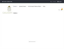Tablet Screenshot of calconjeans.com